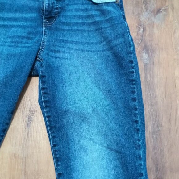 Lucky Brand Jeans Womens Size 8/29 AVA Skinny Ankle Mid Rise Medium Wash Blue - Picture 2 of 4